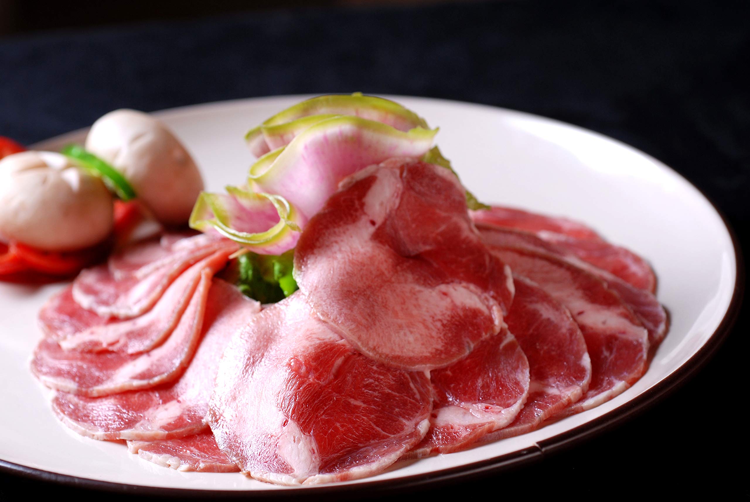 Lengua de ternera cocida Salumi Pasini® | Producto típico del norte de Italia | carne al vapor | 2,5kg