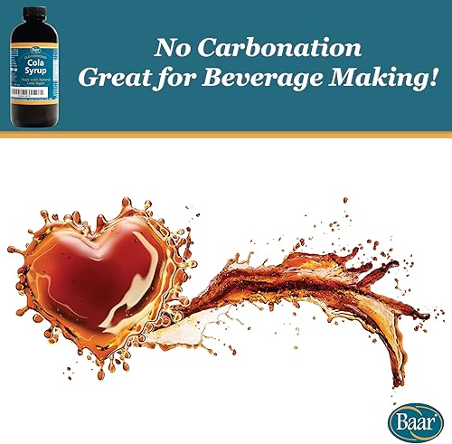 Miniatura 5 de Jarabe de cola sin cafeína, sin gas con azúcar de caña pura (sin jarabe de maíz de alta fructosa), 12 onzas.