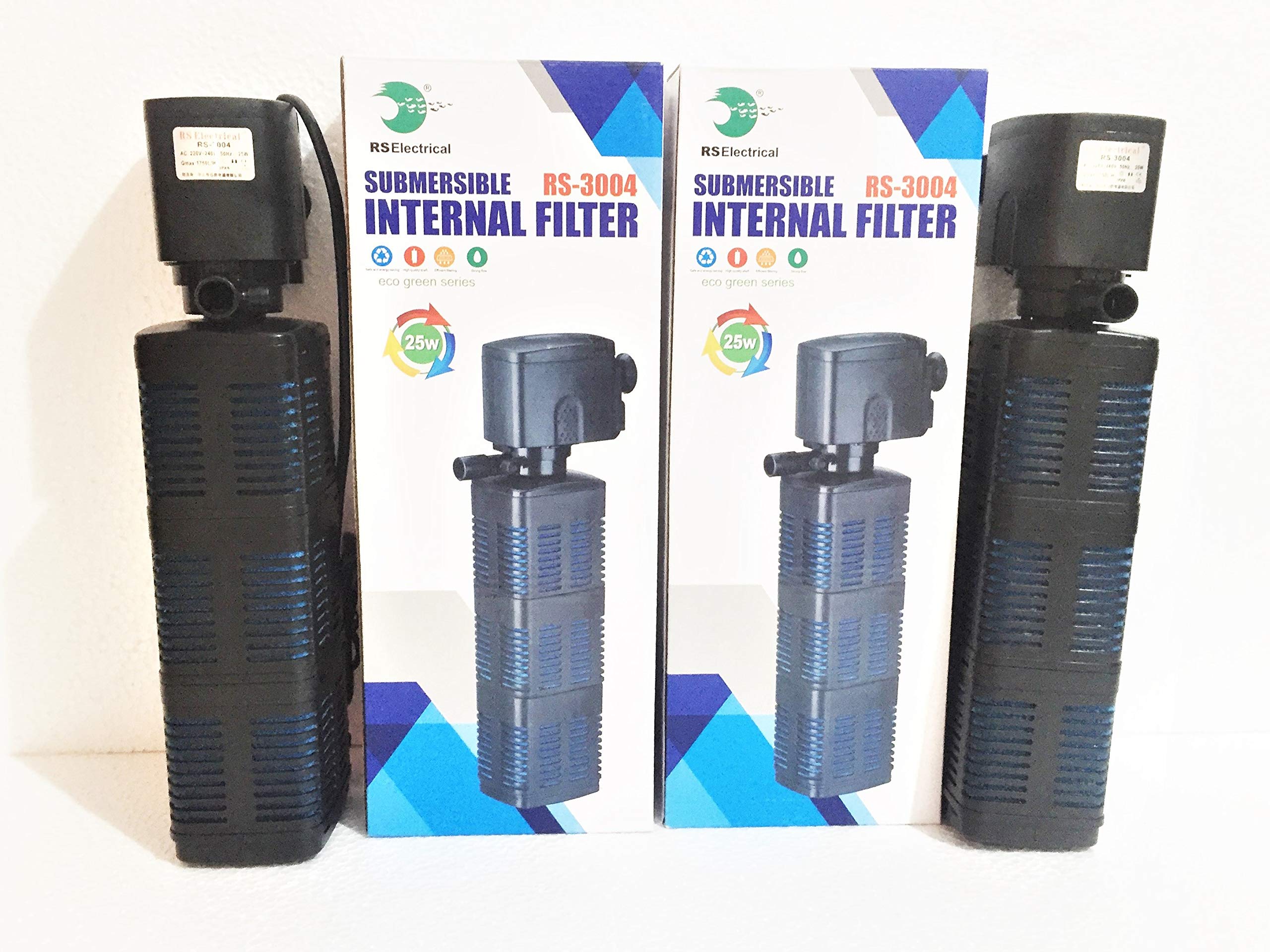 AQUALYF PETS RS Electrical Submersible Internal Filter RS-3004, Pack of 2 (B07W8MKQ6H) Amazon Price History, Amazon Price Tracker
