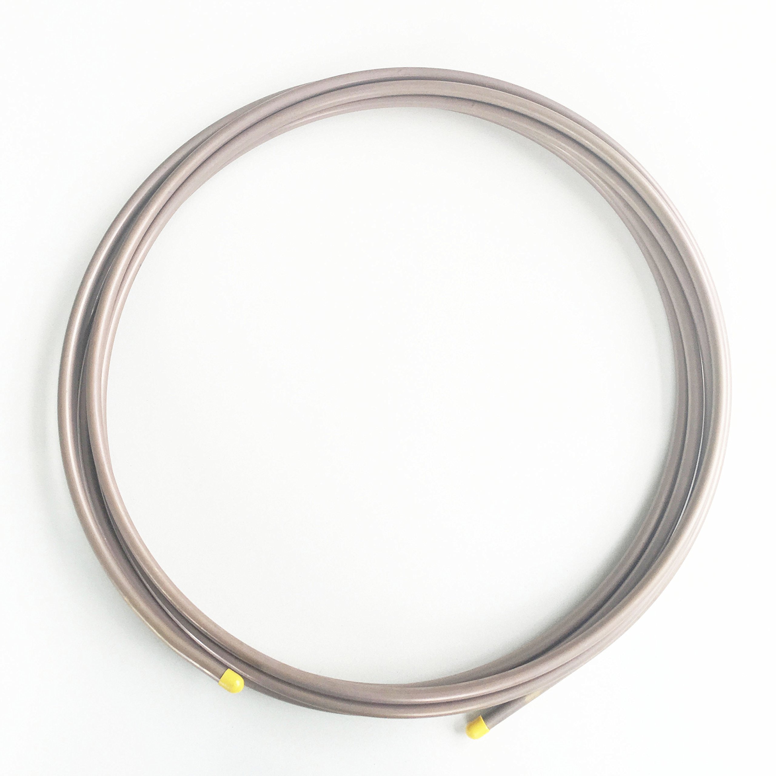 Marsflex 25’ of 3/8" Copper Nickel Tubing Coil for Brake, Transmission and Fuel Lines (3/8")