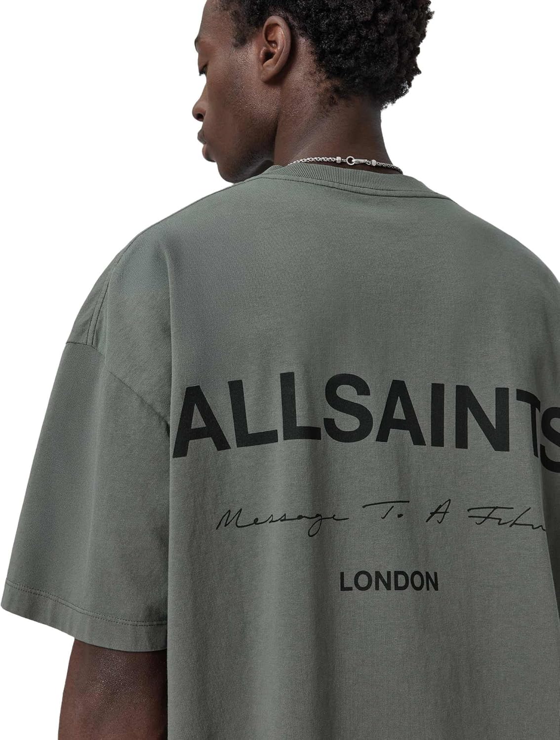 Allsaints Mens Future Ss Crew - Image 4