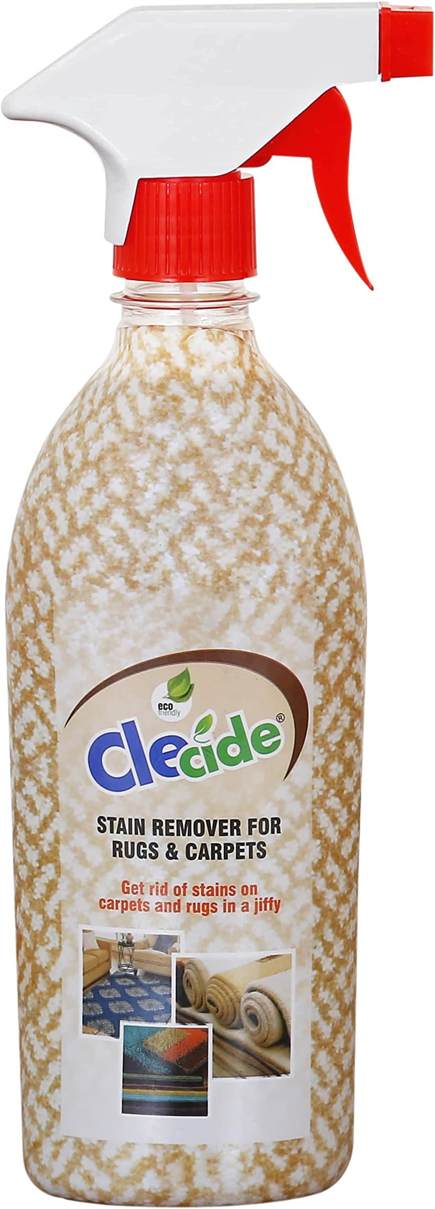 Clecide Stain Remover for Rugs and Carpets Liquid - 500 ml Pack of 1