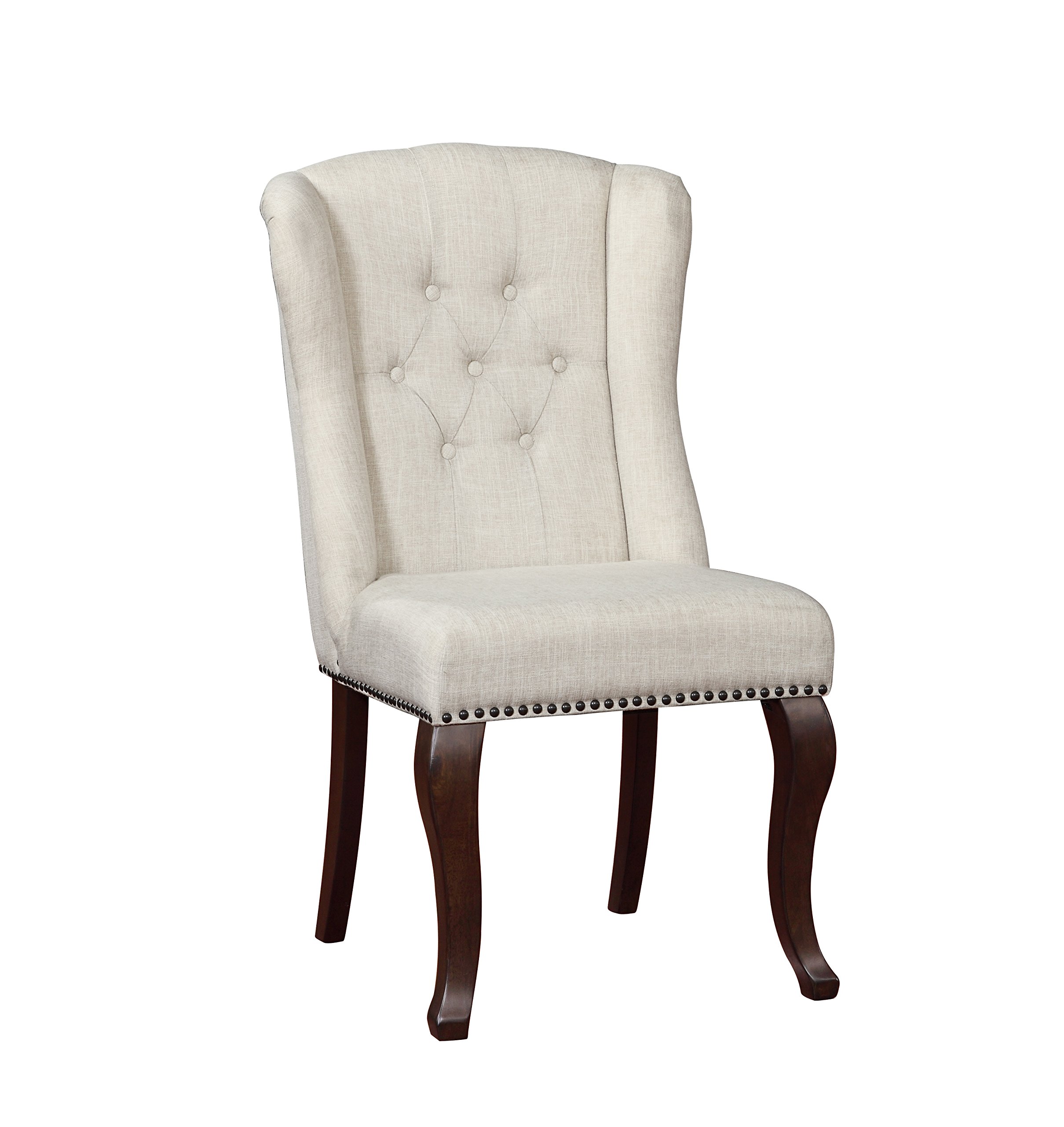 Upholstered Wingback Dining Chairs All Chairs