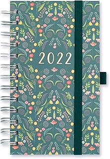 Boxclever Press Kleiner Lebensplaner Kalender 2021 2022. Schulplaner 2021 2022 von Mitte Aug.’21-Dez.’22. Kompakte Planer ...