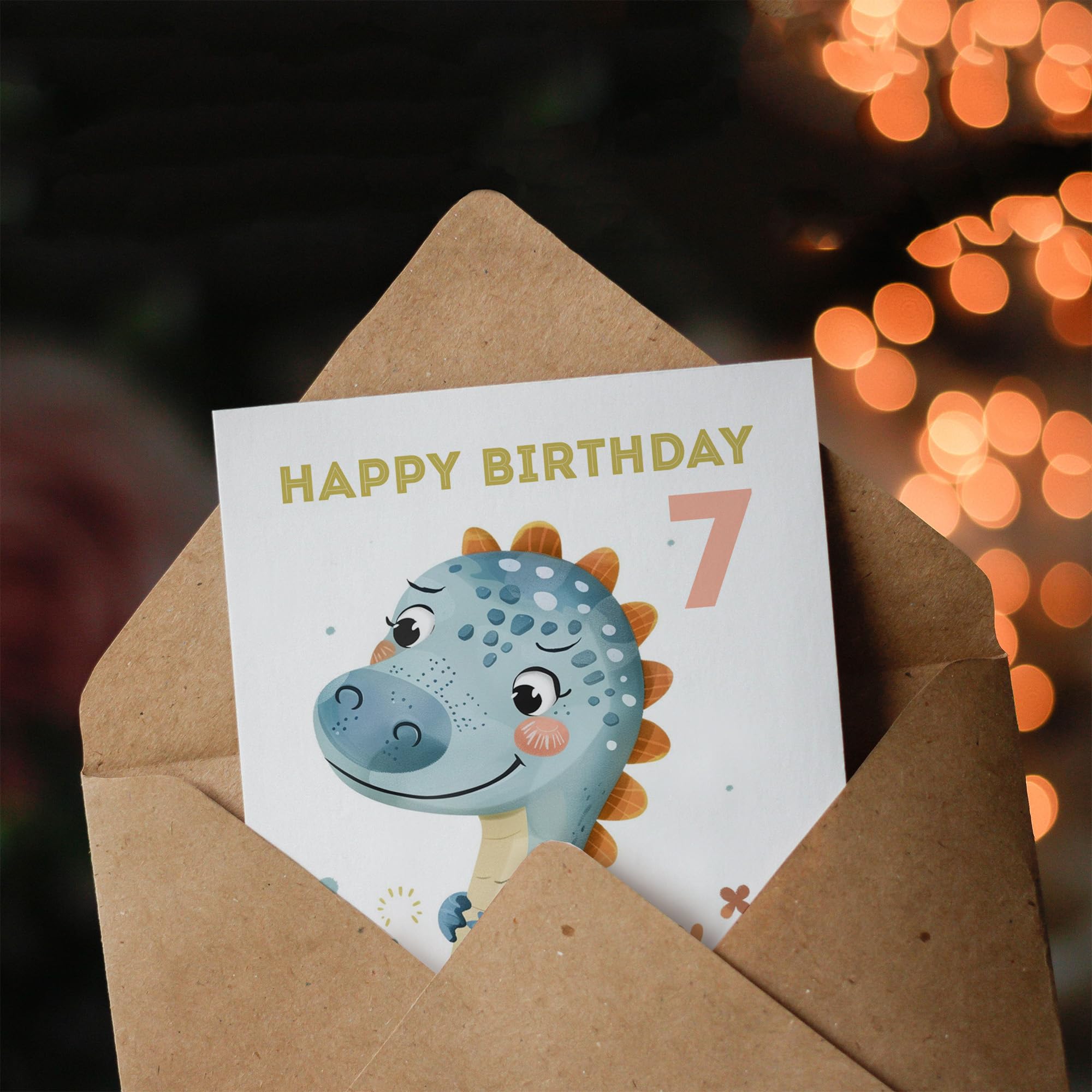 Artery8 Dinosaurier Geburtstagskarte – Brüllender T-Rex, 17,5 X 12,5 Cm, Blanko Innen, Mit Umschlag