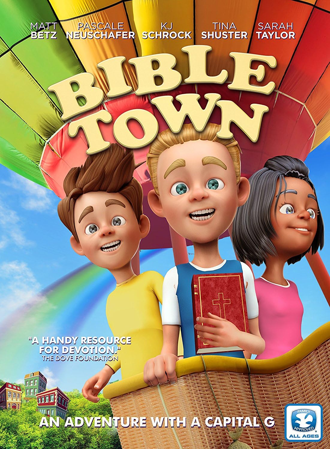 Bible Town [USA] juguete didáctico para solucionar la falta de atención en主日学