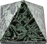 Vista 58 de Amazing Gemstone Amethyst Pyramid Crystal Healing Stones - 2" Great Pyramid Figurine of Natural Stone Pyramid for Meditation, Reiki, Chakra