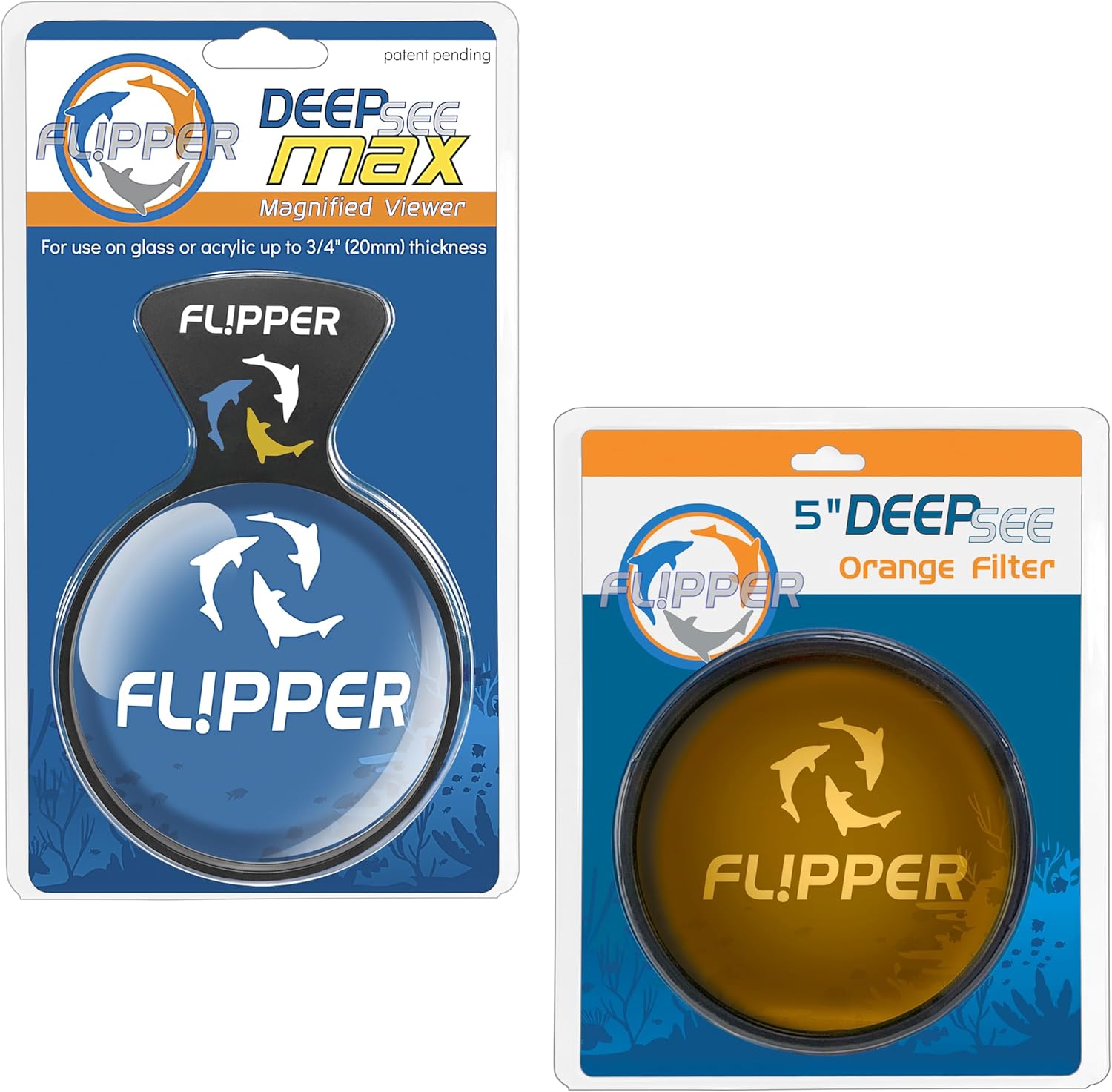 FL!PPER DeepSee Aquarium Magnifier Viewer
