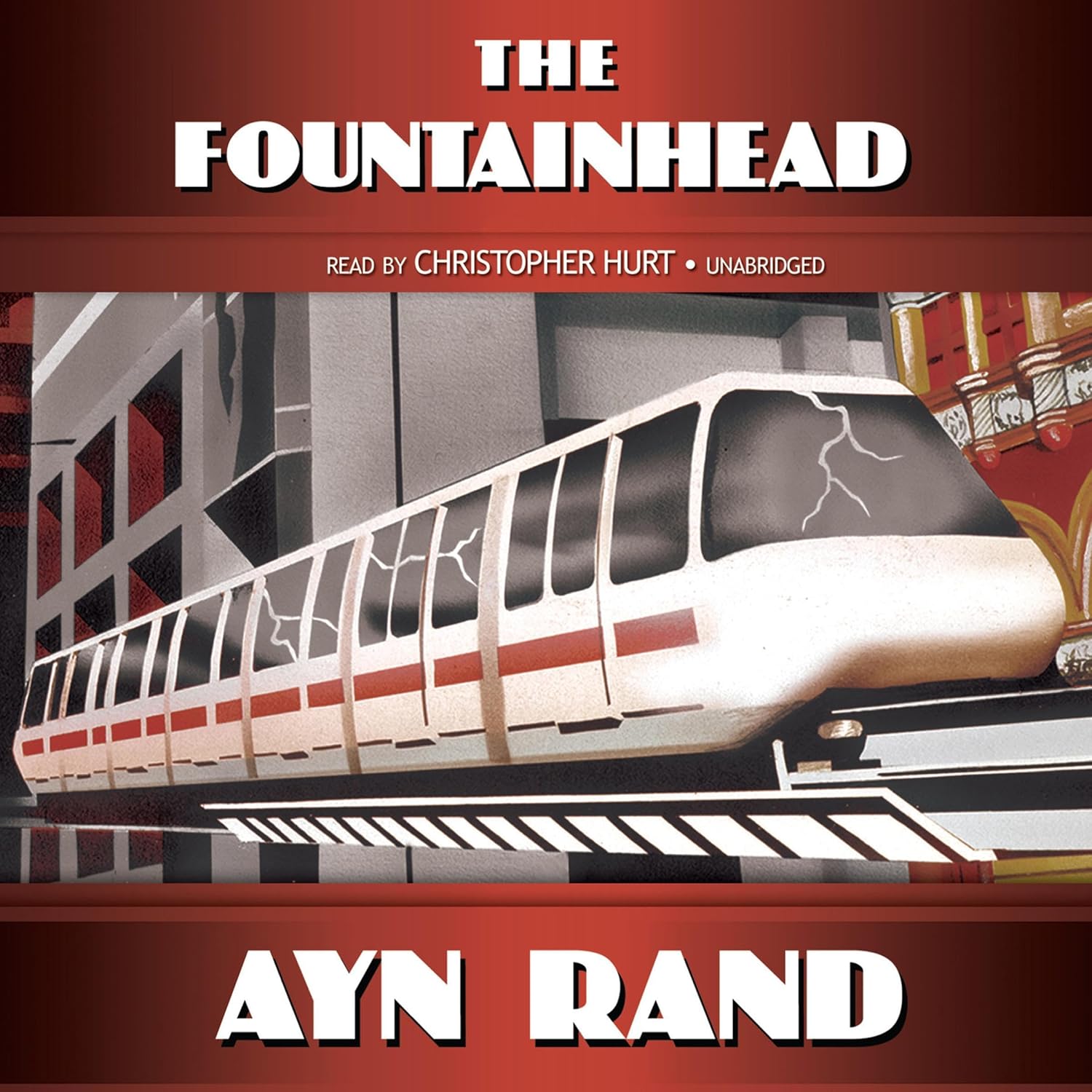 The Fountainhead book cover