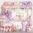 fairy first birthday decorations Top3商品