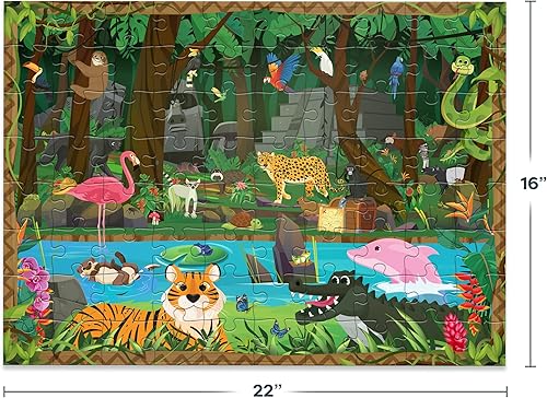 Miniatura 7 de Rompecabezas de mapa de Estados Unidos, rompecabezas de mapa del mundo, rompecabezas de espacio del sistema solar y rompecabezas de búsqueda y