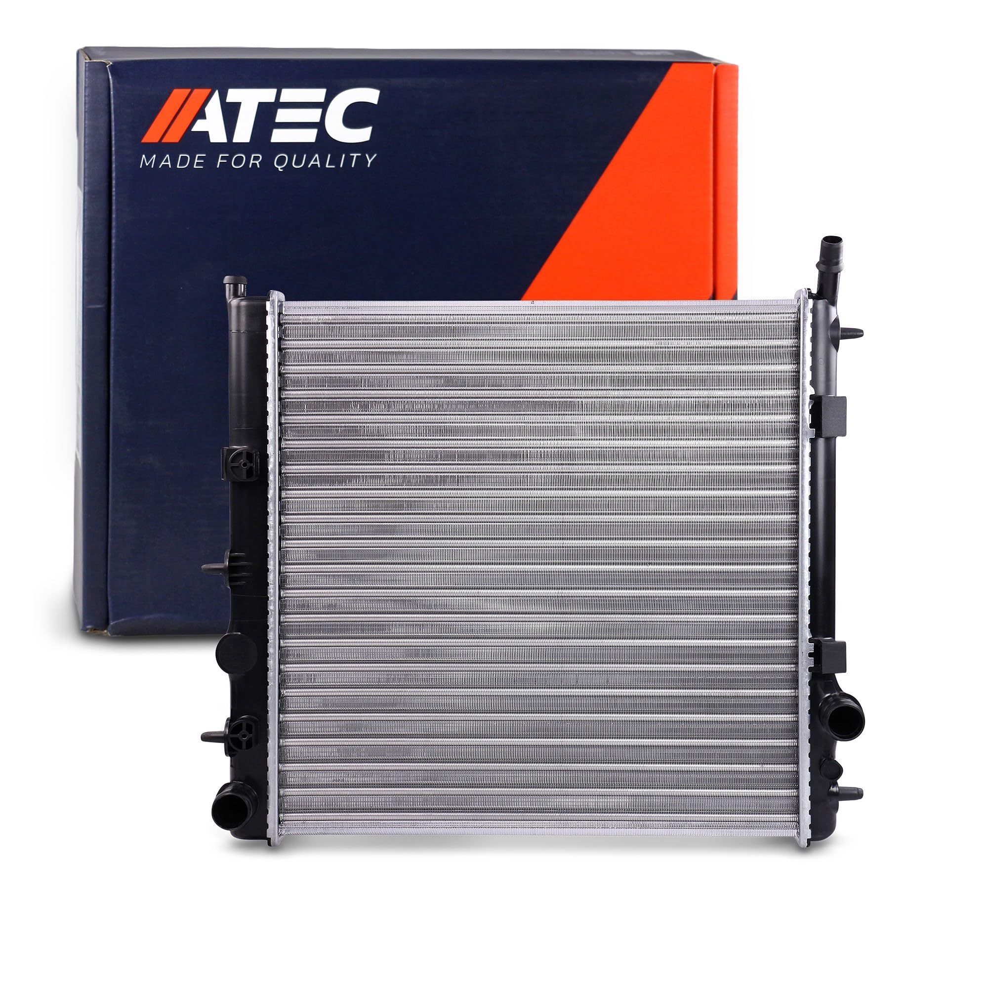 ATEC Germany 1x Radiateur moteur Radiateur à eau
