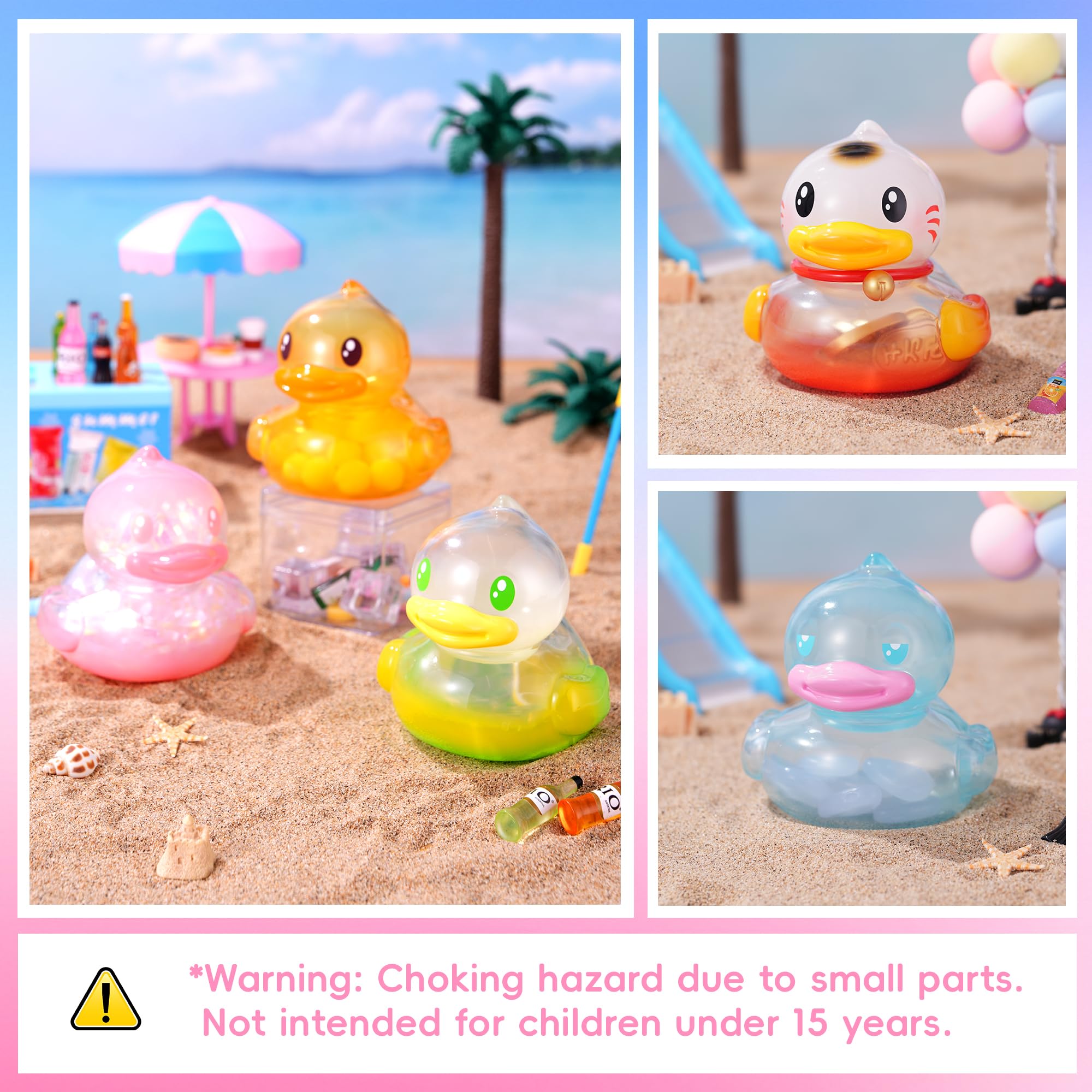 Amazon.co.jp: B.Duck X Hidden Wooo かわいいフローティングダック