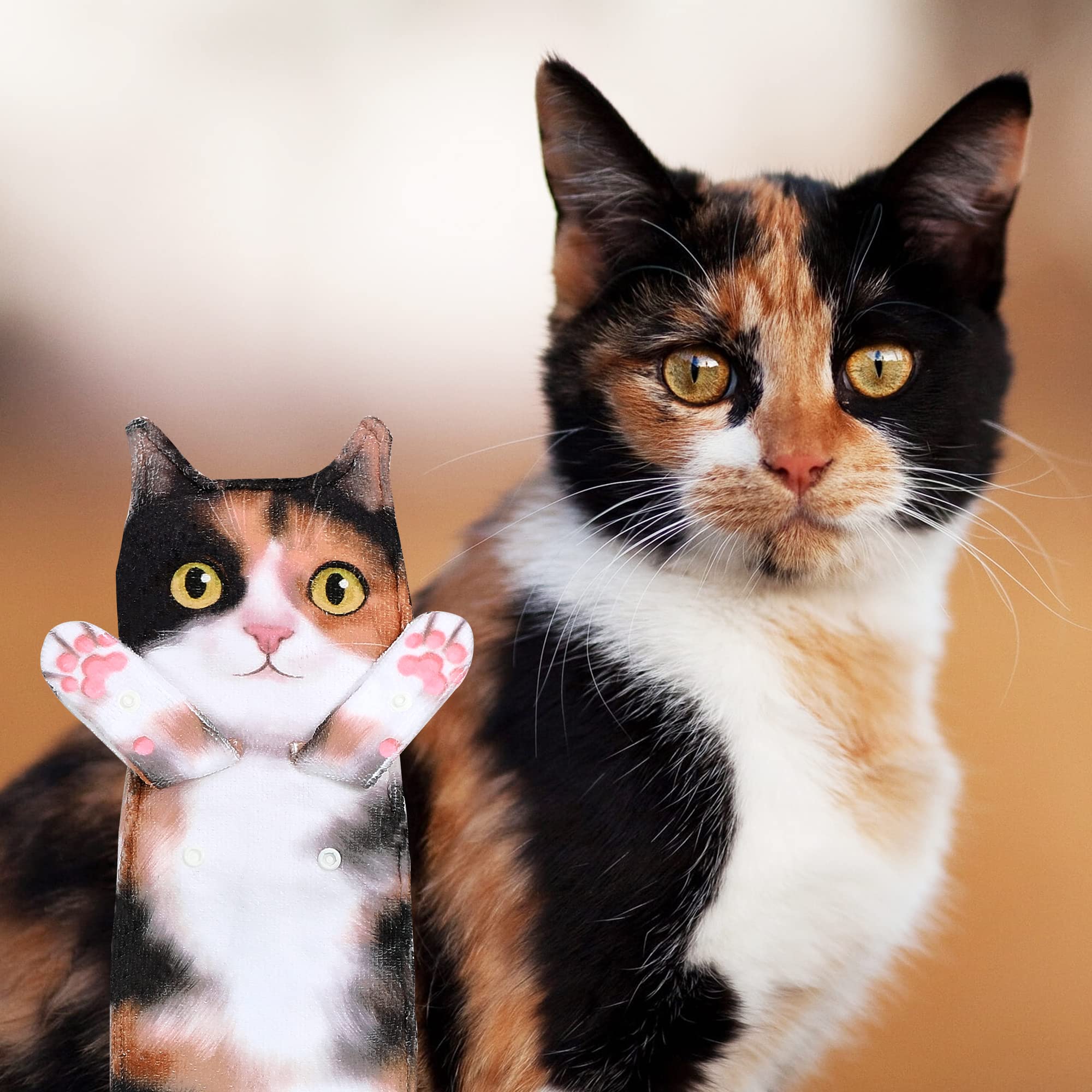 Lustiges Katzenhandtuch – Dekoratives Handtuch Für Bad/Küche, Weich & Wasserabsorbierend