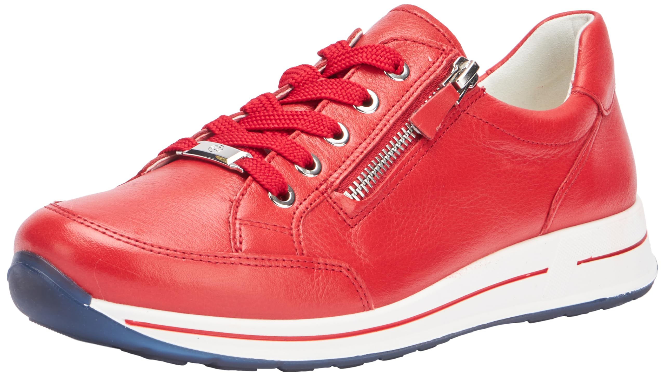 ARA Women's Osaka Sneaker, Flame, 5 UK