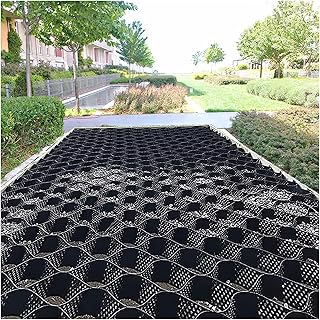 Gravel Grid System, 2" High Geo Grid Ground Grid, Permeable Paver System for Driveways Walkway Gravel Grass Patio,for Driveway Walkway DIY Patio, Parking Lot, Grass, and Gravel (Size : 3x5m(10x16.5ft
