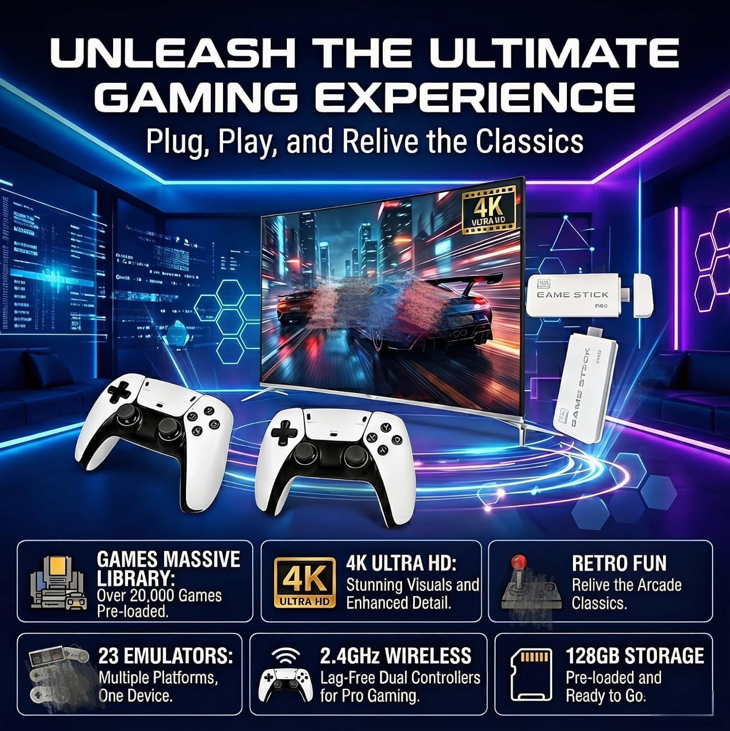 Unleash Nostalgia: Review of the 2026 Retro Game Console with 20,000+ Classics!