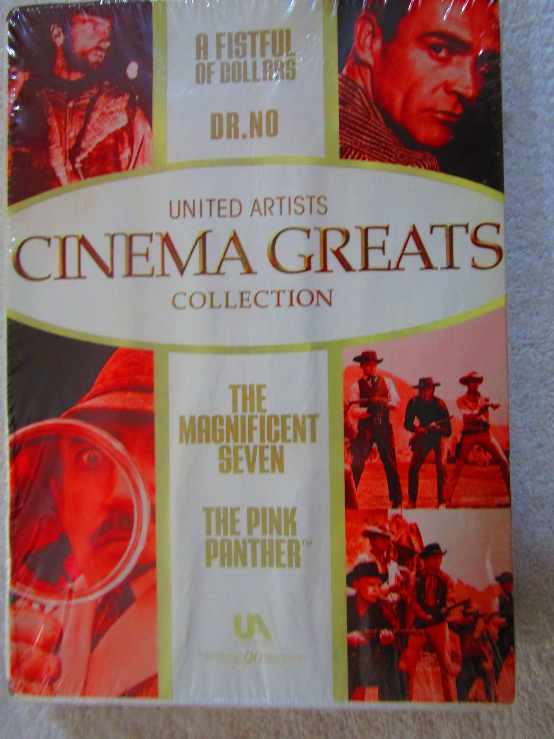 United Artists Cinema Greats Films Collection, Vol. 1 (12 Angry Men / A Bridge to Far / Judgment at Nuremberg / Paths of Glory) [DVD] [DVD]