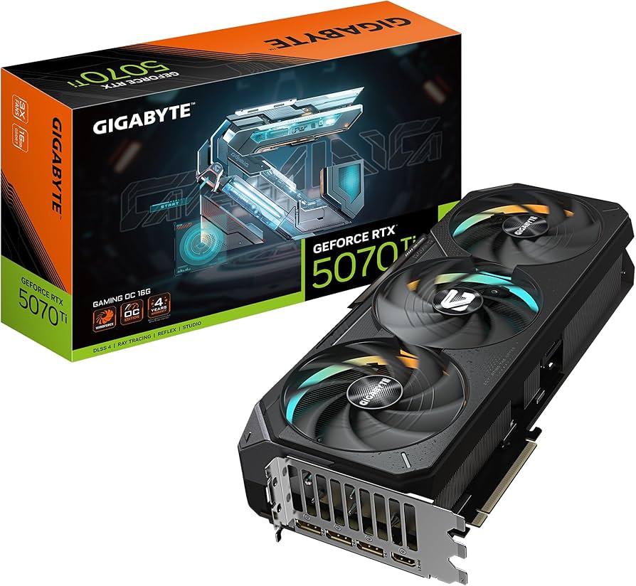Amazon.com: Gigabyte GeForce RTX 5070 Ti Gaming OC 16G Graphics