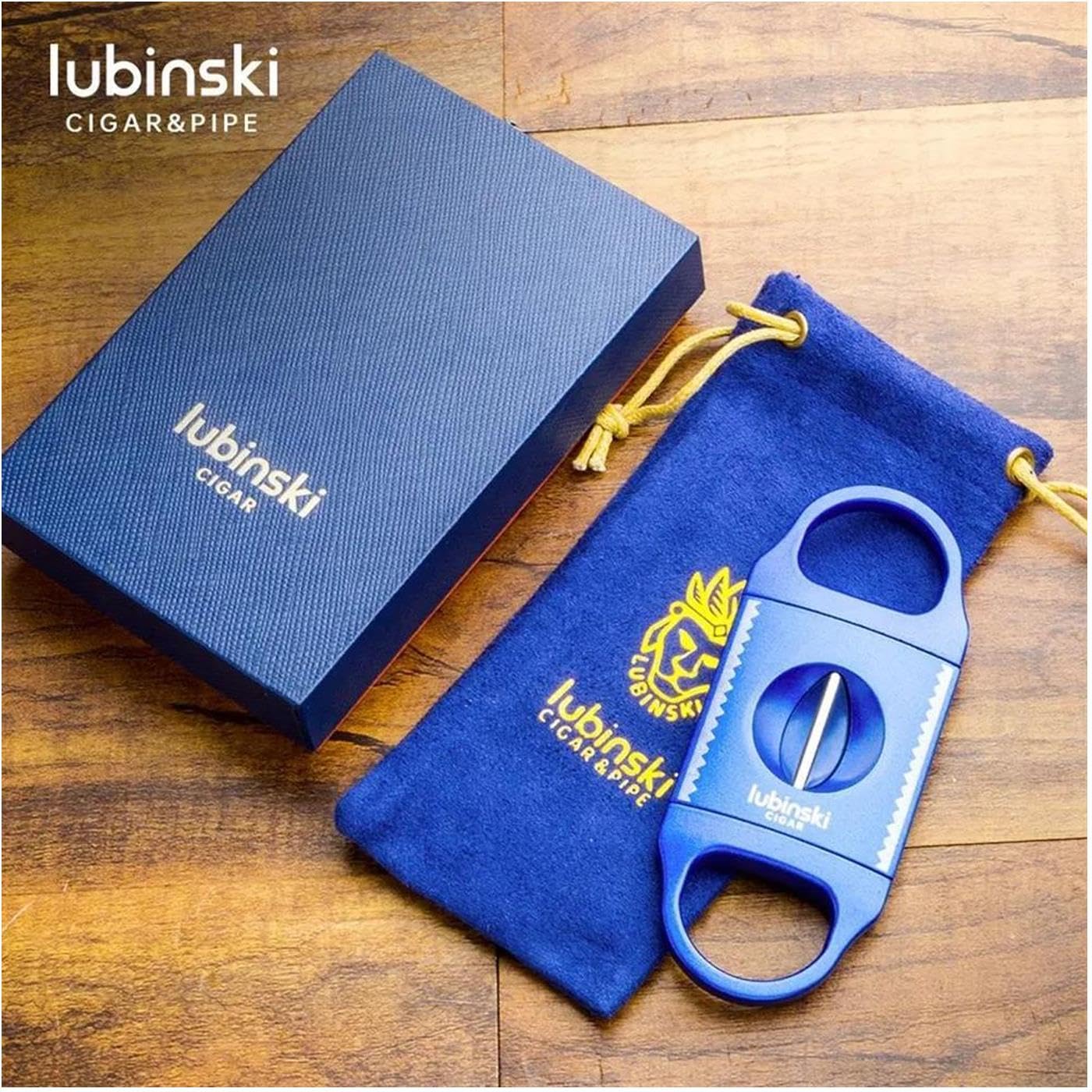 bektobacco Lubinski Metal V Puro Kesici Mavi 60 Ring