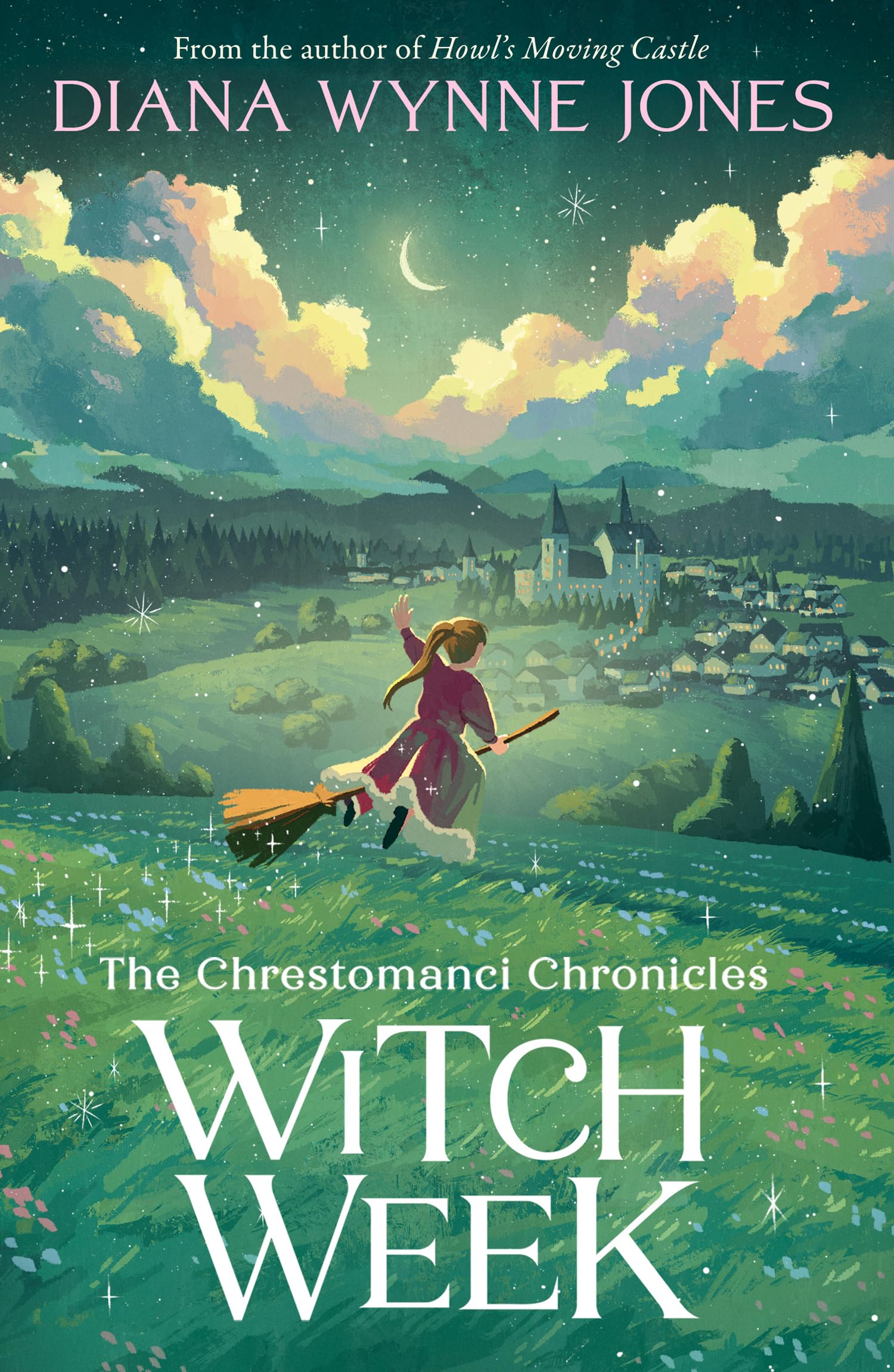 Witch Week by Diana Wynne Jones (Paperback Book)