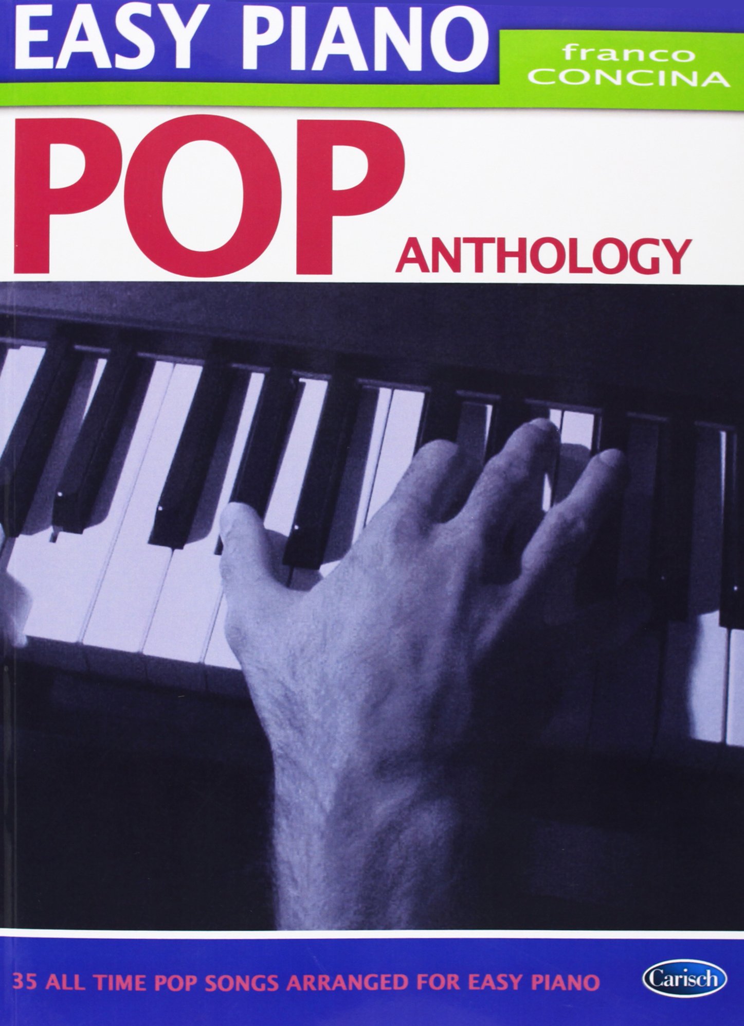 Easy pop piano anthology