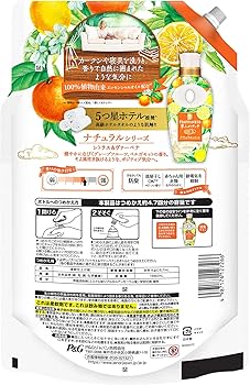 Amazon | 【まとめ買い】 [大容量] レノアハピネス 夢ふわタッチ