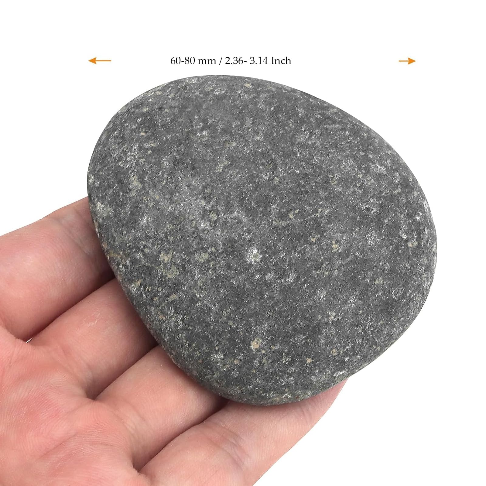 20 Pietre Piatte Per Pittura - Ciottoli Lisci 1-3cm, Per Decorazioni Fai Da Te - Foto 12