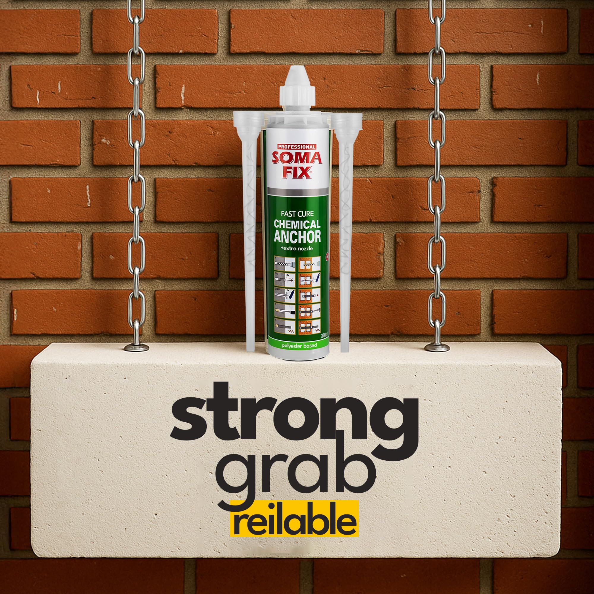 Fast Curing Construction Adhesive - Anchoring Power -3