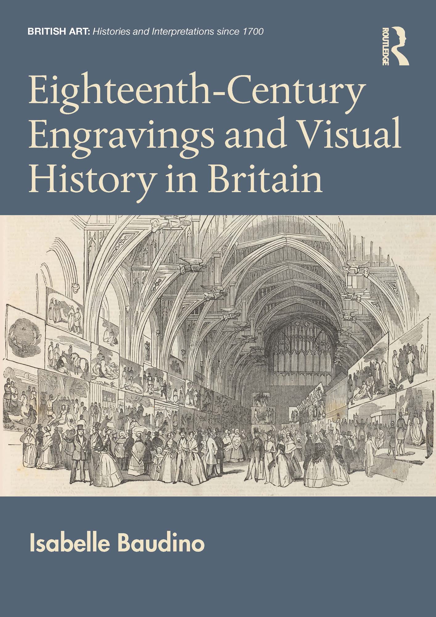 Livre gravures du XVIIIe siècle et histoire visuelle en Grande-Bretagne édition luxe