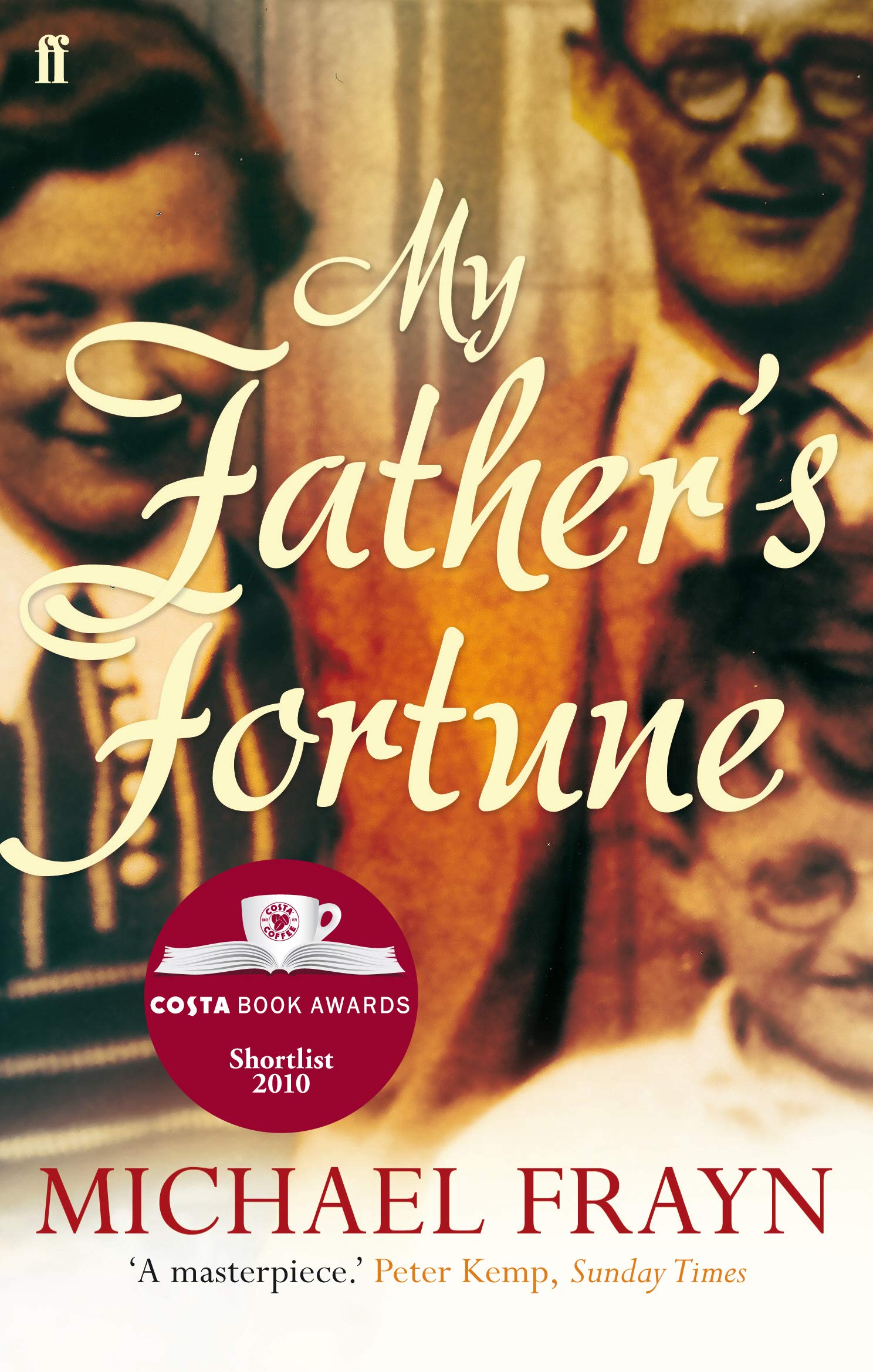 My Fathers Fortune A Life by Michael Frayn PAPERBACK 9780571270590