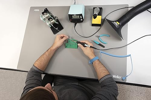 Miniatura 5 de Weller Tapete ESD, gris 900 x 600 - T0051403799