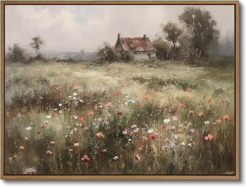 Miniatura 14 de Van Gogh - Arte de Pared en Lienzo, Láminas de Arte de Paisaje Vintage, Pintura al Óleo de Jardín de Flores Retro, Póster de Exposición de Van Gogh,