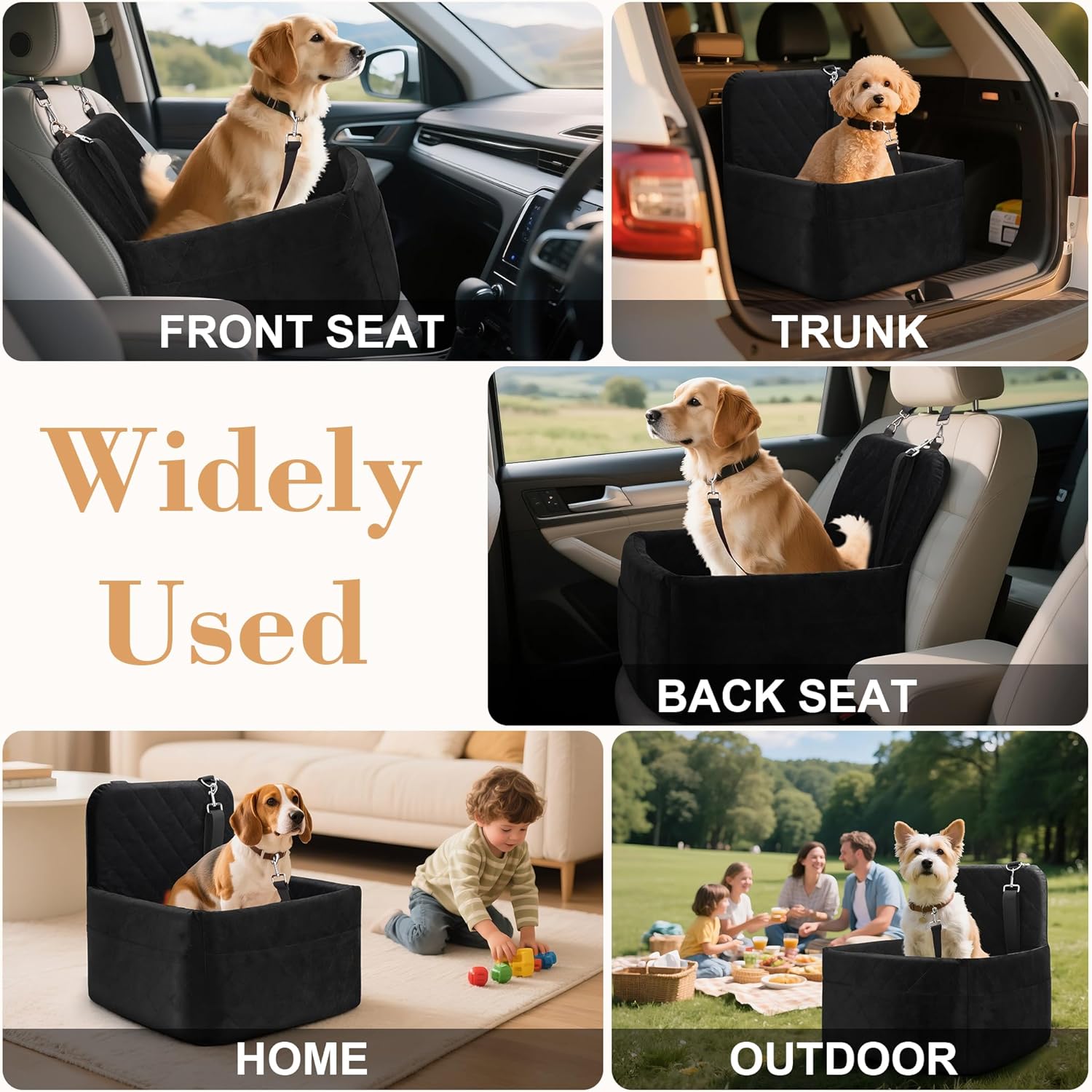Secure Your Pup: Top Dog Car Seat for Small & Medium Breeds