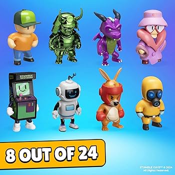 Amazon.co.jp: Stumble Guys シリーズ2 | コレクタブルフィギュア 8個