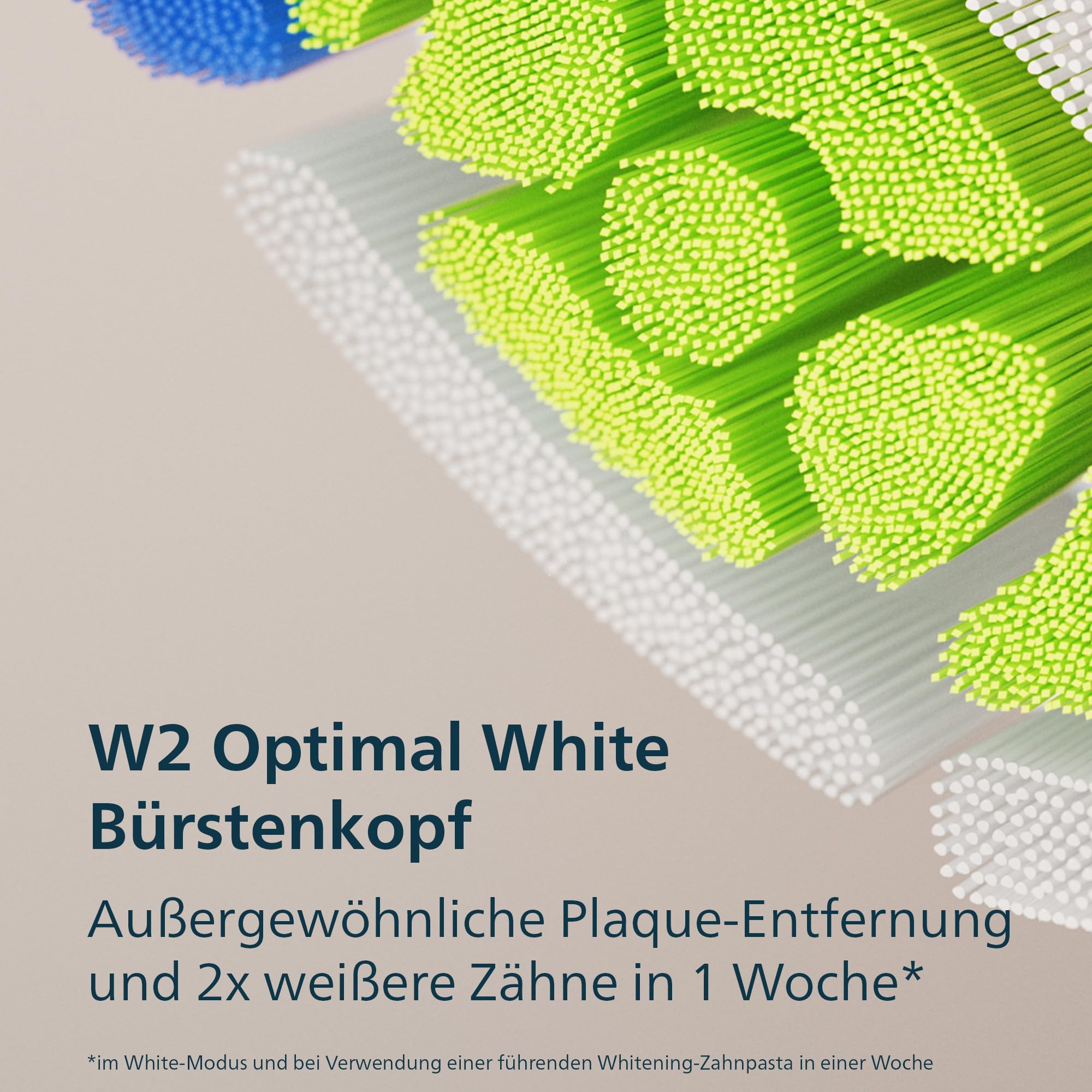 Philips Sonicare 5500 elektrische Zahnbürste, Schallzahnbürste mit 1 Intensitätsstufe, Andruckkontrolle, EasyStart, SmarTimer und BrushPacer, Weiß, Modell HX7110/01 [Neue Technologie]