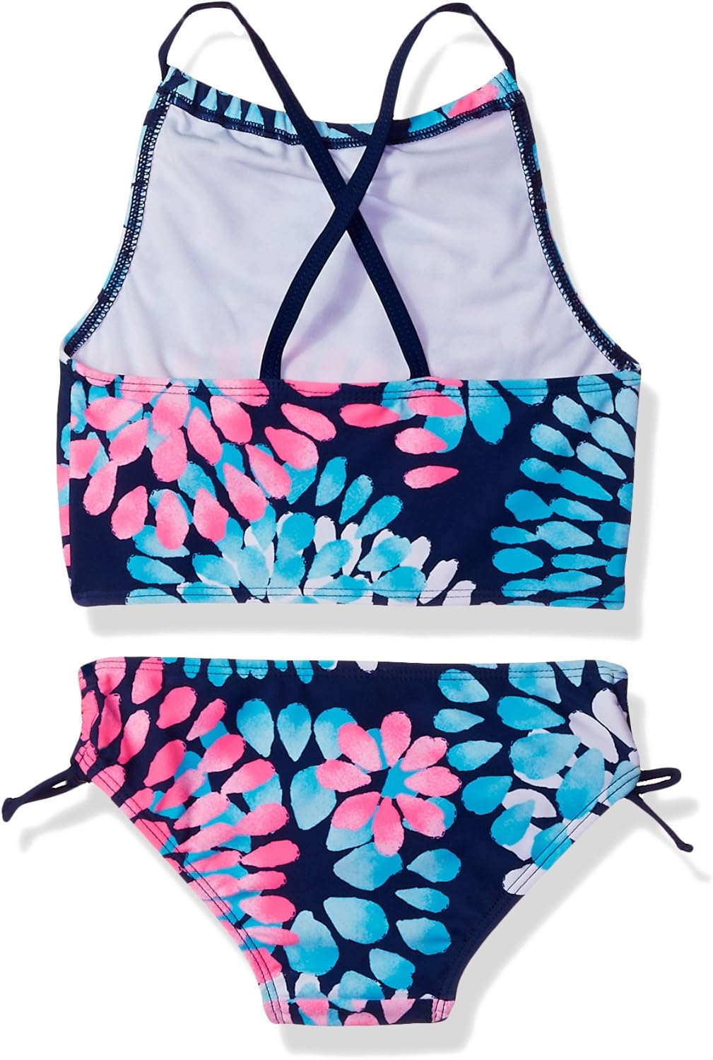 Kanu Surf Girls Daisy UPF 50 Beach Sport Halter Tankini 2-Piece Swimsuit - Image 2