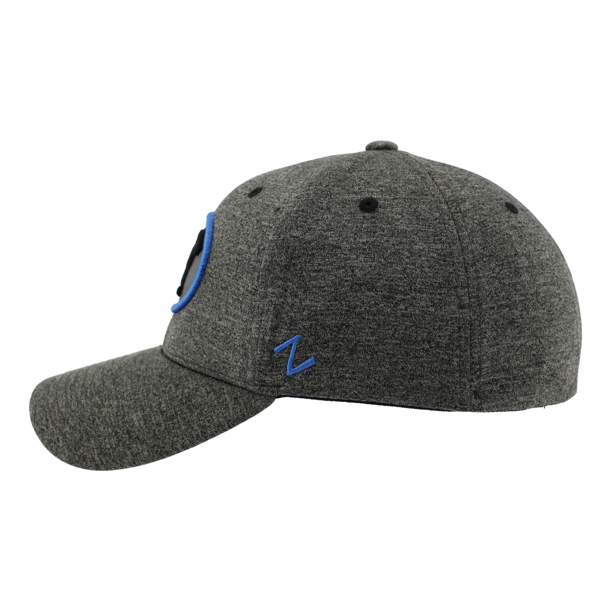 Zephyr Cappello da Uomo con Licenza Ufficiale NCAA Somber Fog