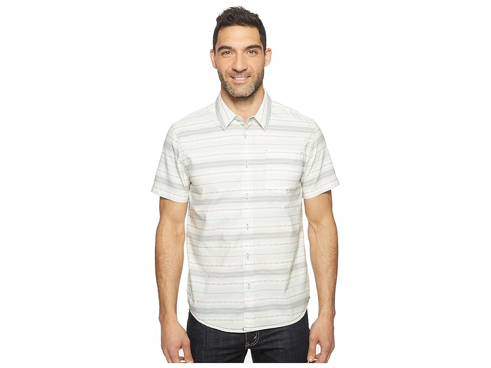 

Prana Tamrack (Gravel) Men's Short Sleeve Button Up