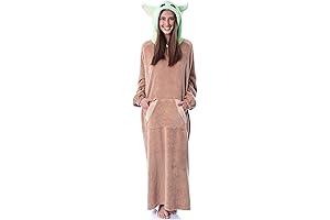 Star Wars The Mandalorian Wearable Blanket Adult Grogu Costume