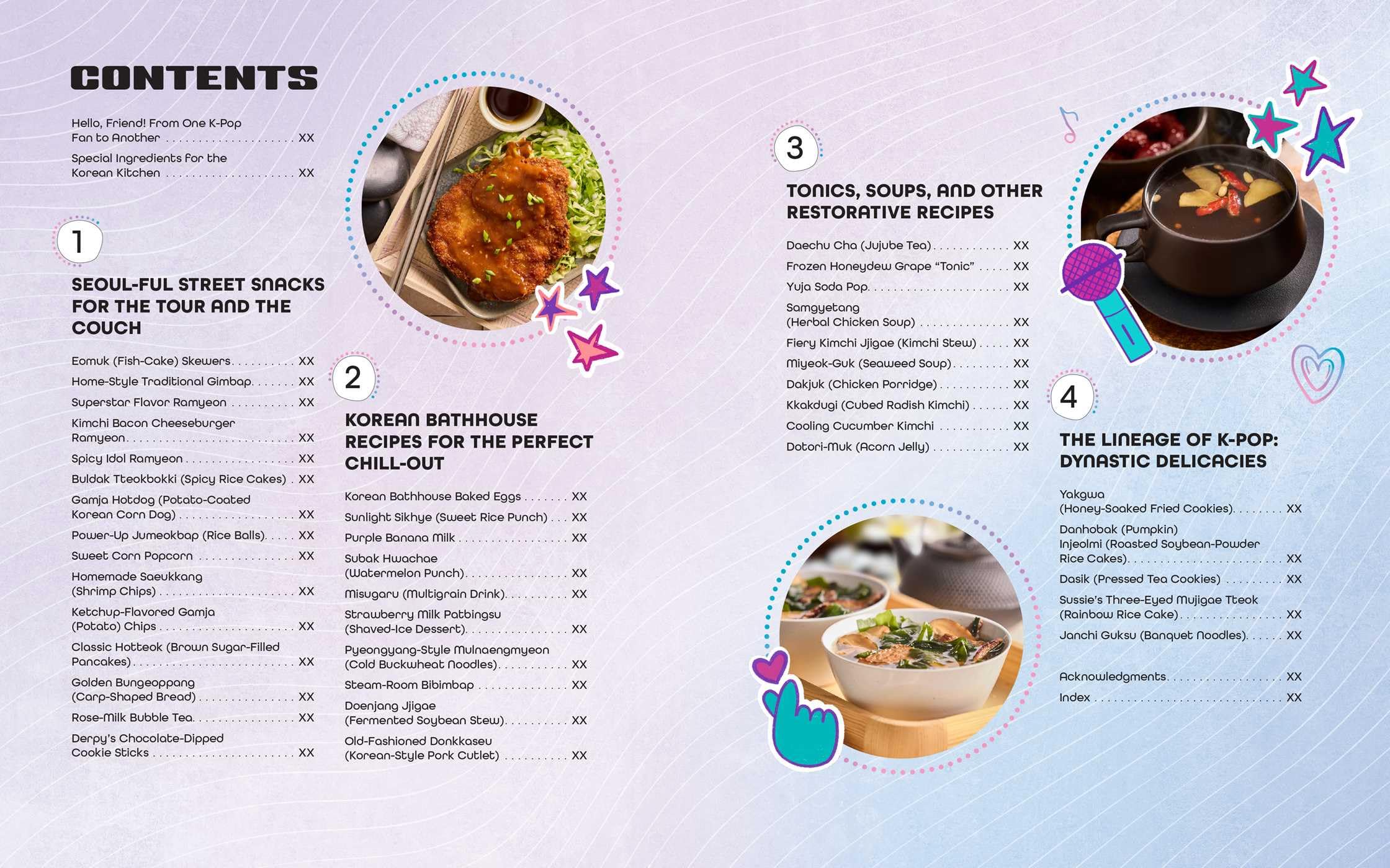 The K-pop Kitchen: Korean Recipes and Idol Fun Facts for Fans of Kpop Demon Hunters, Blackpink, Bts, and More