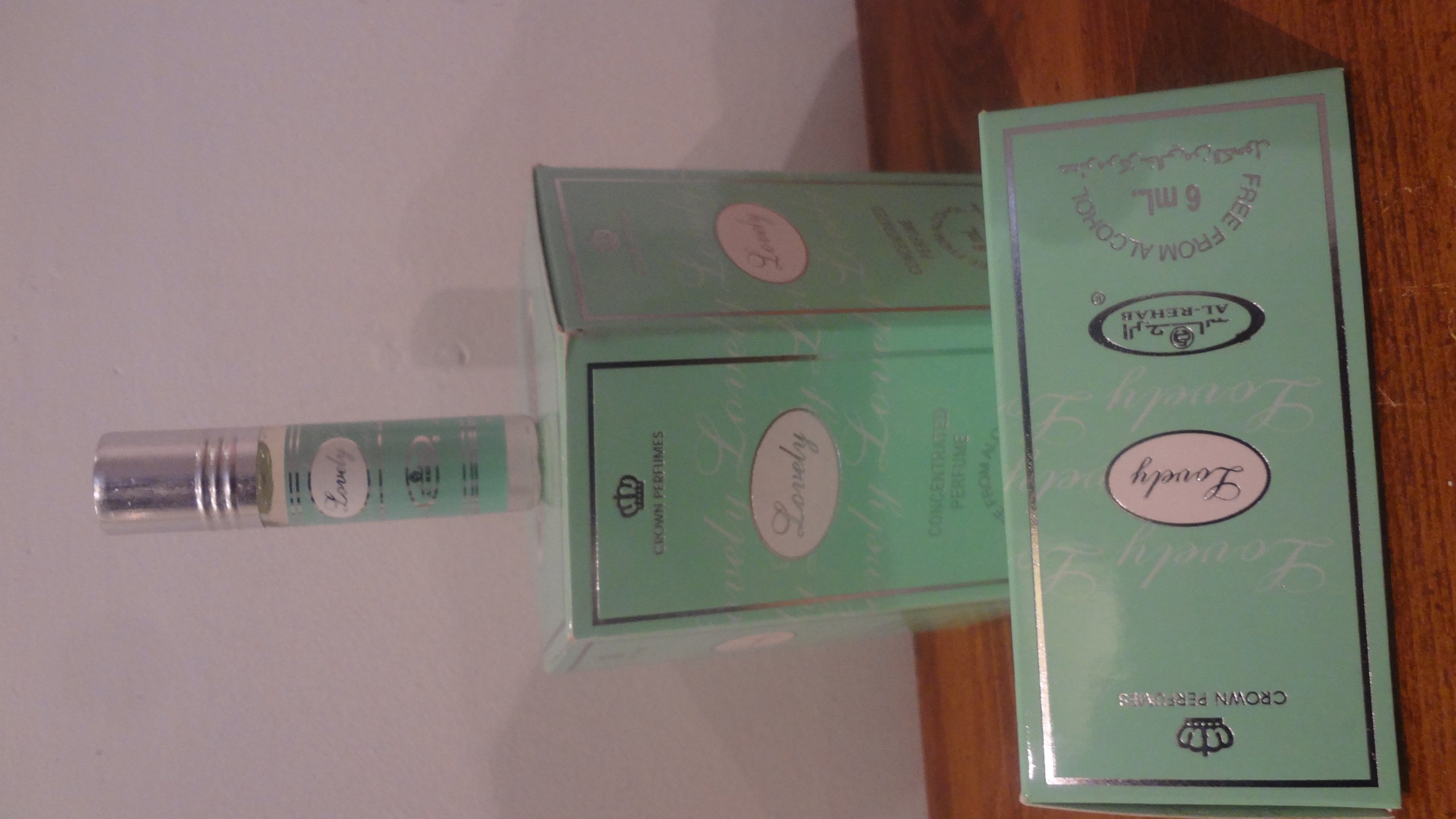 LOVELY AL REHAB ARABIAN PERFUME OIL-BULK BUY (6 BOTTLES)*FREE DELIVERY*
