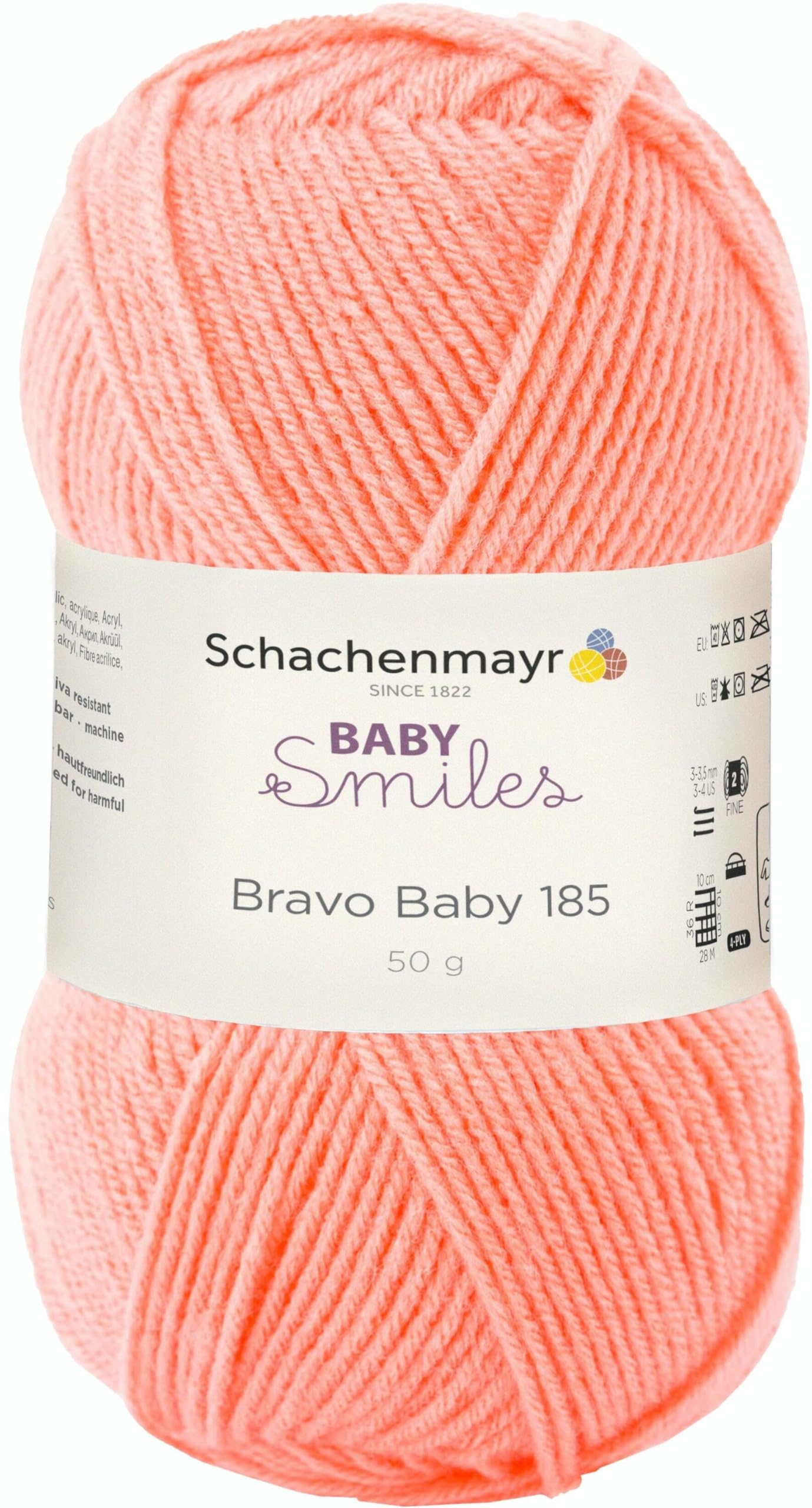 Schachenmayr Baby Smiles Bravo Baby 185 apricot - Handstrickgarn