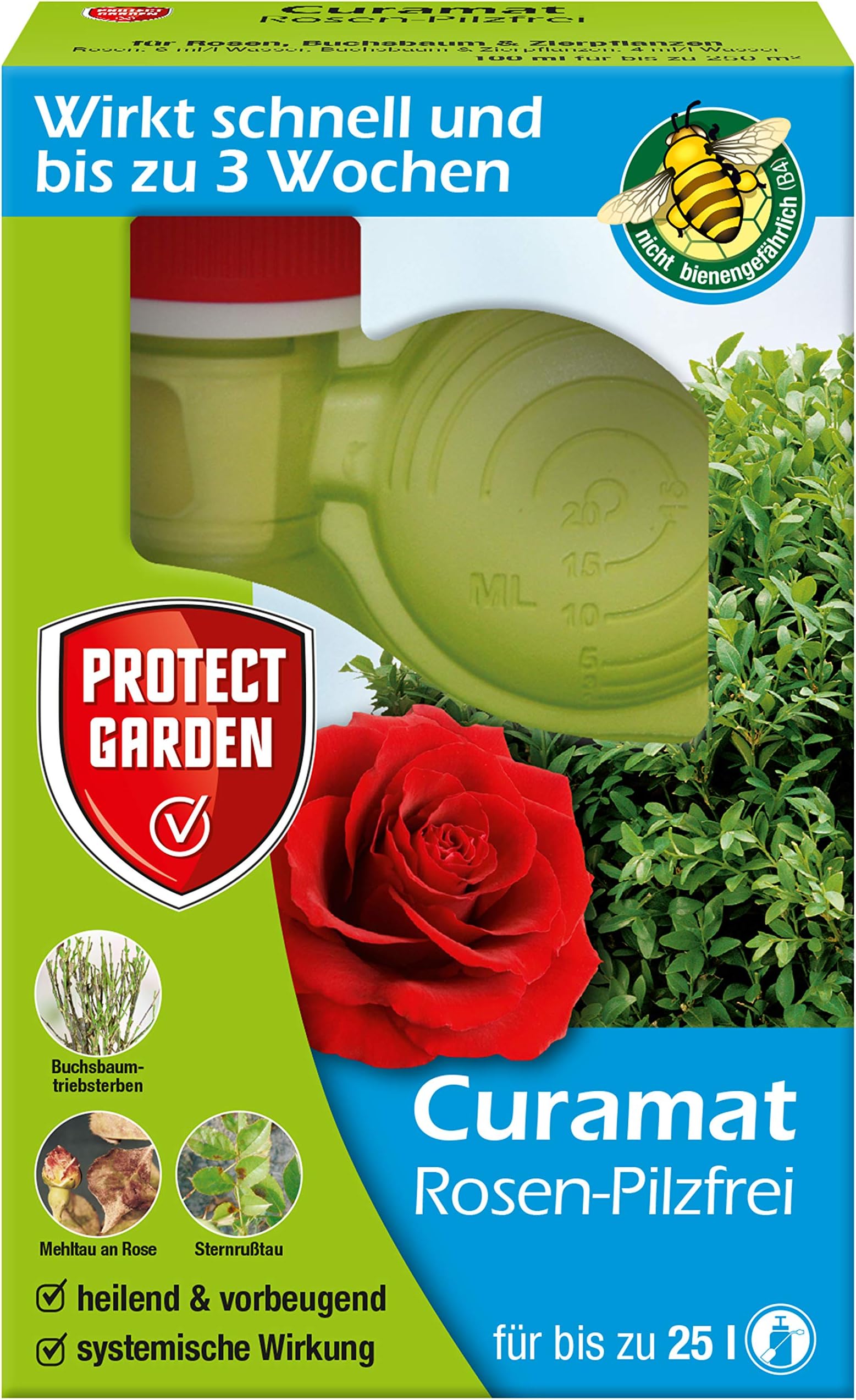 Protect Garden Curamat Rose Mushroom Free, 100 ml