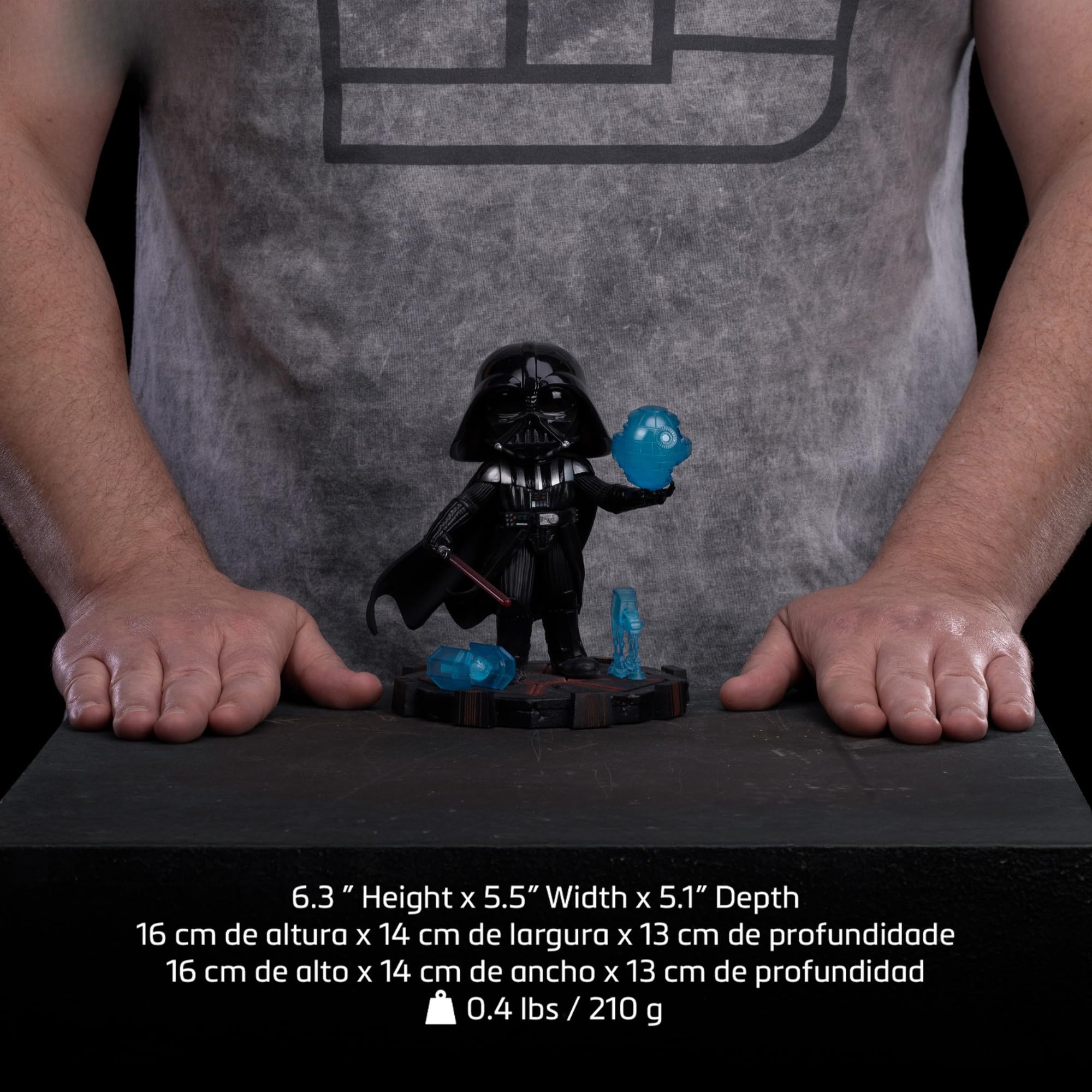 Iron Studios Estatua Minico Darth Vader Star Wars 16 cm