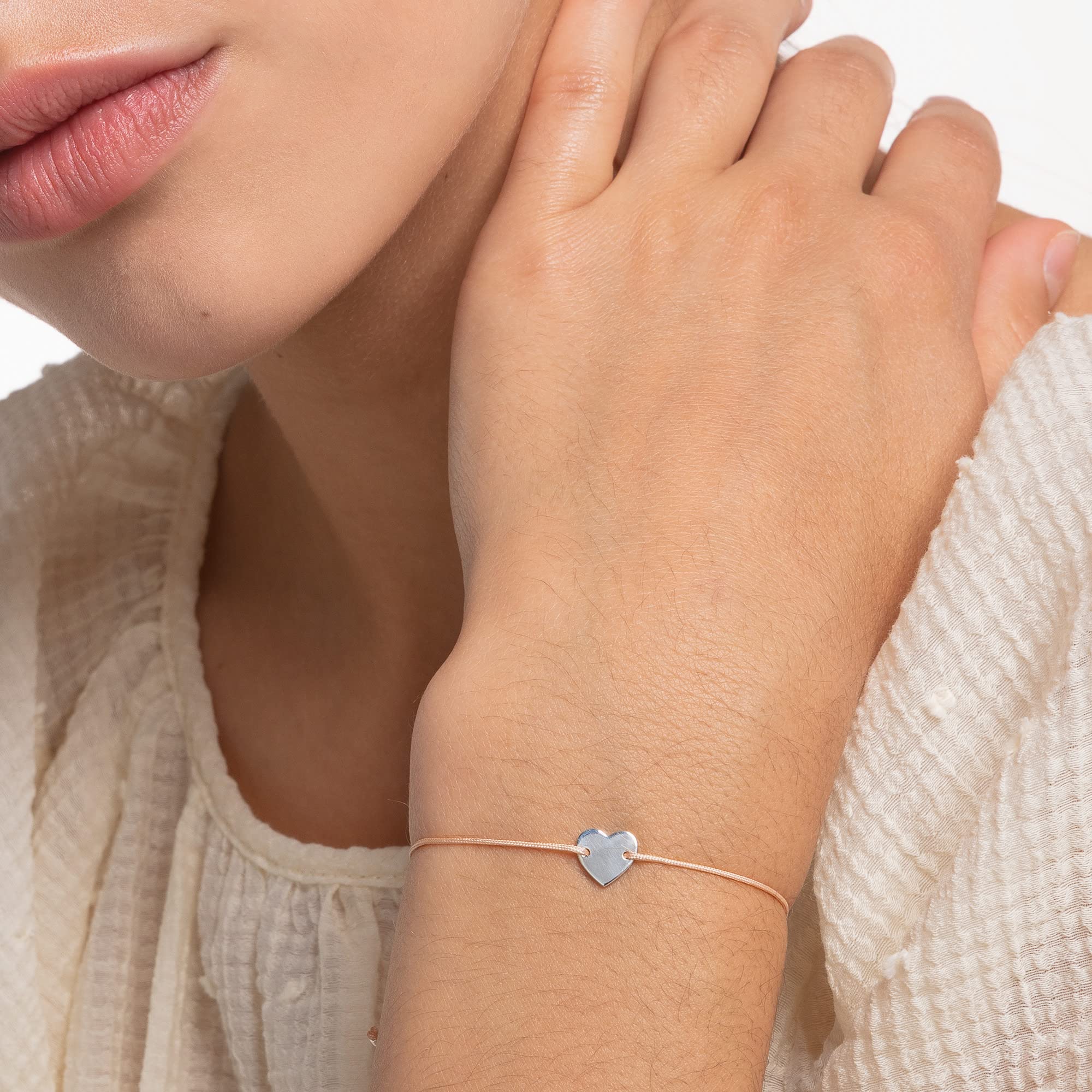 Thomas Sabo Armband Herz 925 Sterling Silber A1996