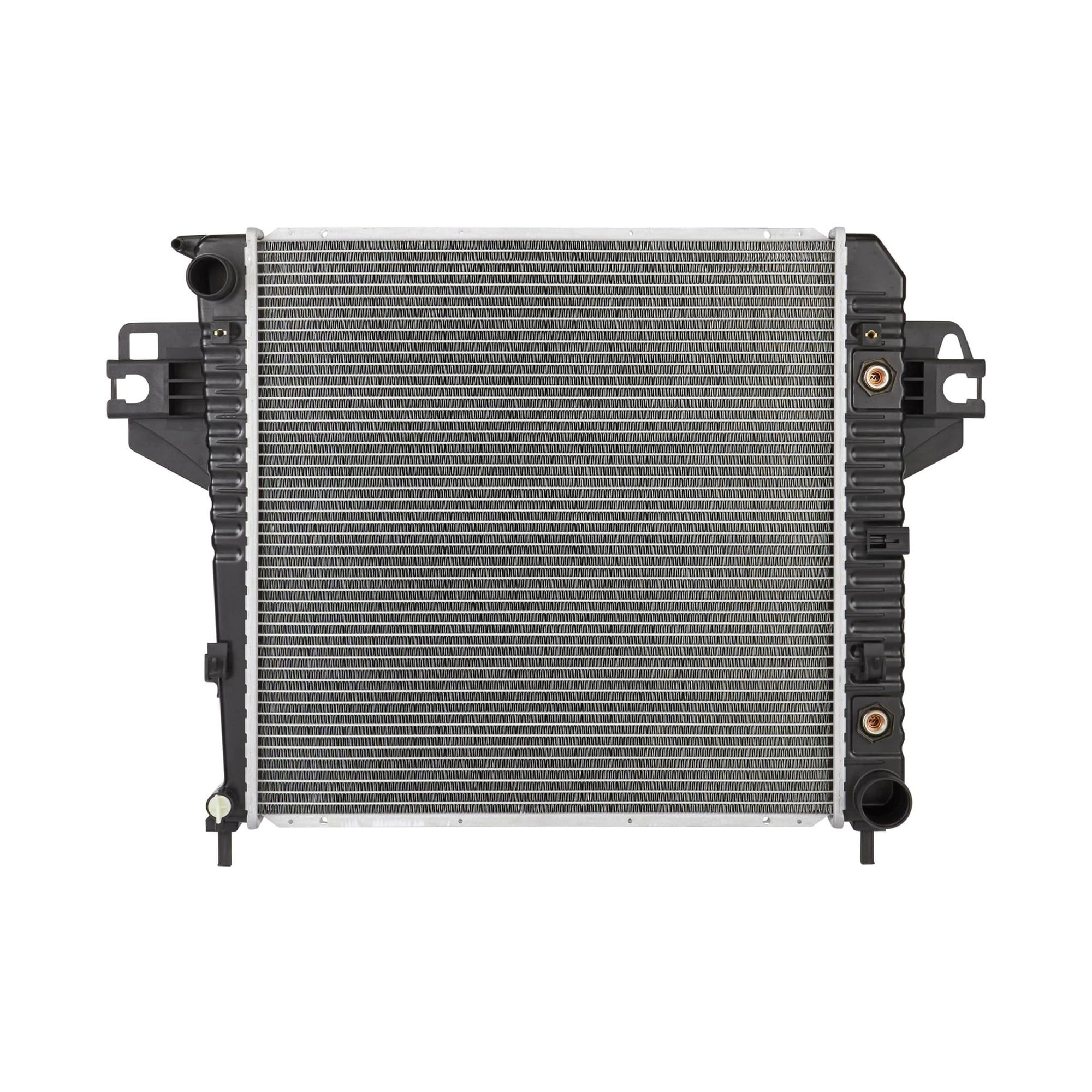 Amazon.com: Spectra Premium CU2481 Radiator With TOC Compatible