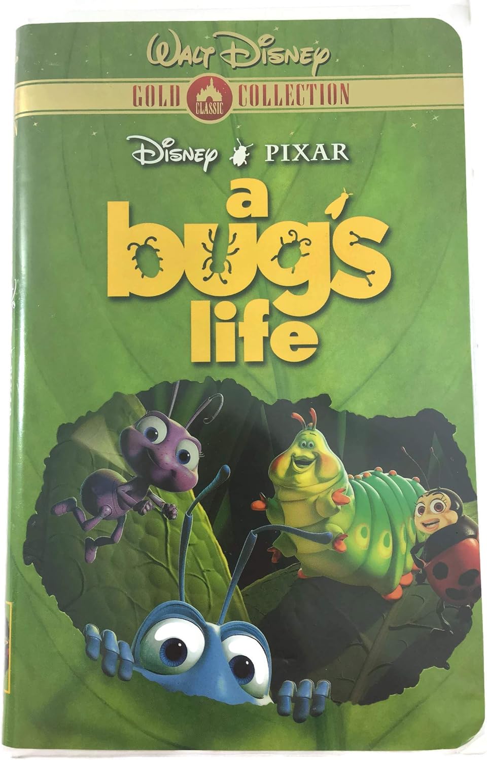 A Bug’s Life VHS A Bug’s Life VHS