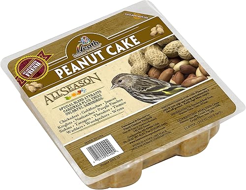 Heath Outdoor Products DD5-12 Pastel de cacahuete de sebo, caja de 12, marrón