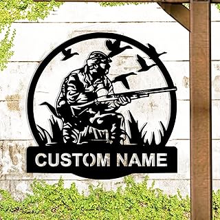 Jmyylaru カスタム チキンファーム メタルサイン ヘンハウスサイン メタルチキンコープサイン 鶏小屋サイン 鶏小屋のサイン 小さな小屋のサイン チキンコープ メタルウォールアート ハンティングマン